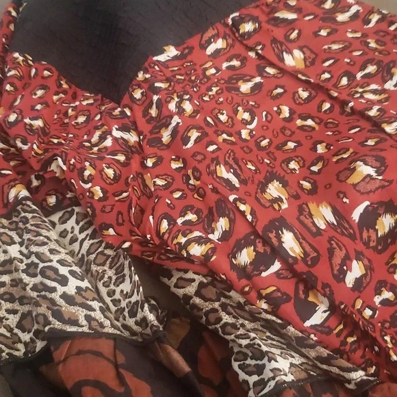 Boho 3XL Gypsy Art Embroidered Bell Tunic Top - Picture 8 of 12